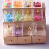 Miniature Supermarket Display Rack/Candy Container for Play House Mini Cabinet Dollhouse Accessory for Girls Pretend for