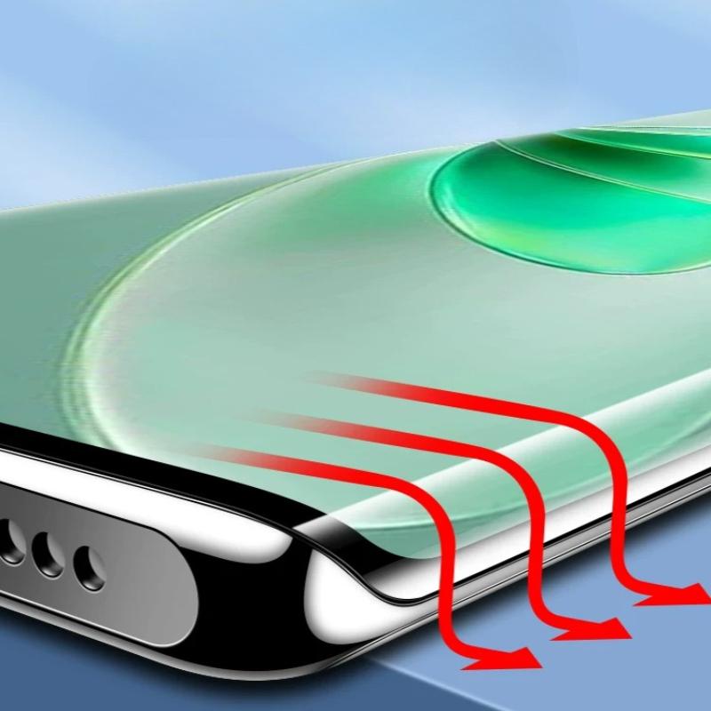 Per Motorola edge 70 Fusion Vetro Temperato Liquido UV Pellicola Protettiva Schermo Full Glue Trasparente per Moto edge70 70Fusion