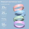 Silicone Elastic Yoga Resistance Band for Home Fitness, Exercise, Squats, and Dance.