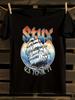 Styx 77 Tour 's Vintage Logo T-shirt