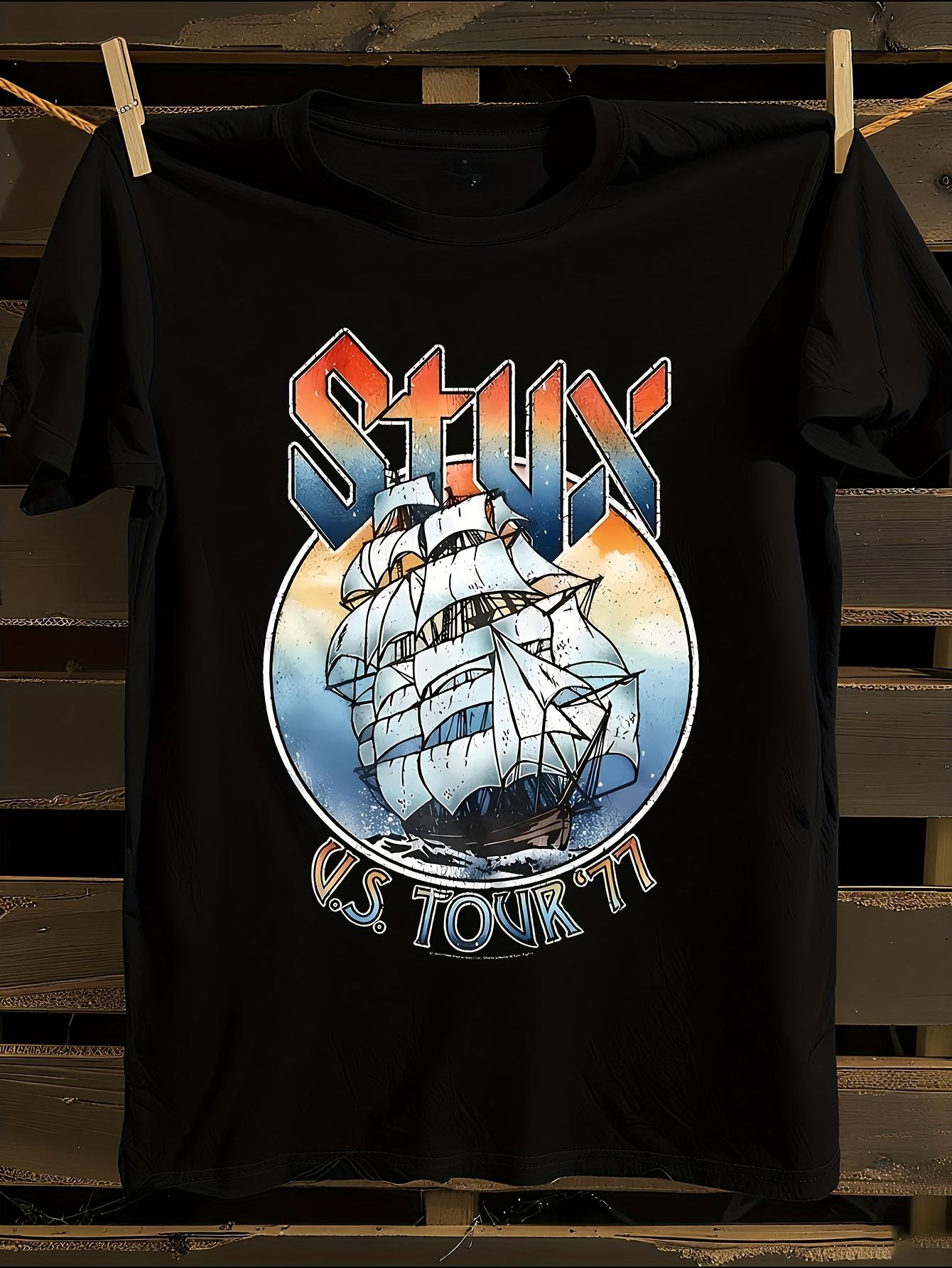 Styx 77 Tour s Vintage Logo T-shirt XXL