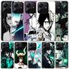 Bleach Ulquiorra Cifer 4 Phone Case For Xiaomi Redmi Note 15 14 14S 13 12S 12 Pro Plus 11S 11 11T 11E 10S 10 + Soft TPU Back Cov