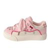2025 New Women's Niche Design Soft Pastel Canvas Sneakers Versatile Casual Sports Shoes Perfect for Dresses