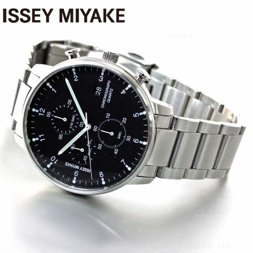 Issey Miyake Men's C-Sea Chronograph Watch, designed by Ichiro Iwasaki, NYAD001