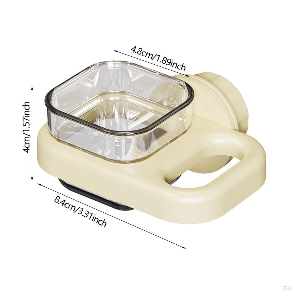 Plato de Comida para Periquitos Taza para Alimentar Pájaros Fácil de Limpiar Suministros para Beber Bebedero Comedero Cuenco