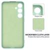 For Samsung Galaxy S24 Case Slim-Fit Soft Liner Liquid Silicone Phone Shell
