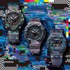 Casio G-SQUAD Series G-SHOCK Dimensional Era Series Ice Tough Retro Classic Small Square Sports Waterproof Watch Quartz Movement Resin DW-5600NN-1PR