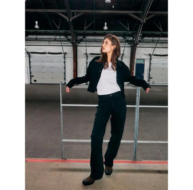 Noisy May Monica Straight High Waist Jeans