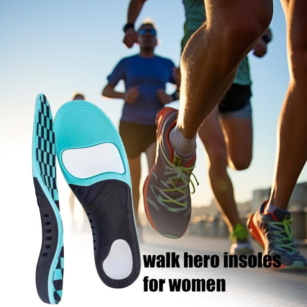 Arch Support Insoles Soft Sports Insoles Shock Absorption Insoles for Men Women Sports Shoe Orthopedic Inserts Classy