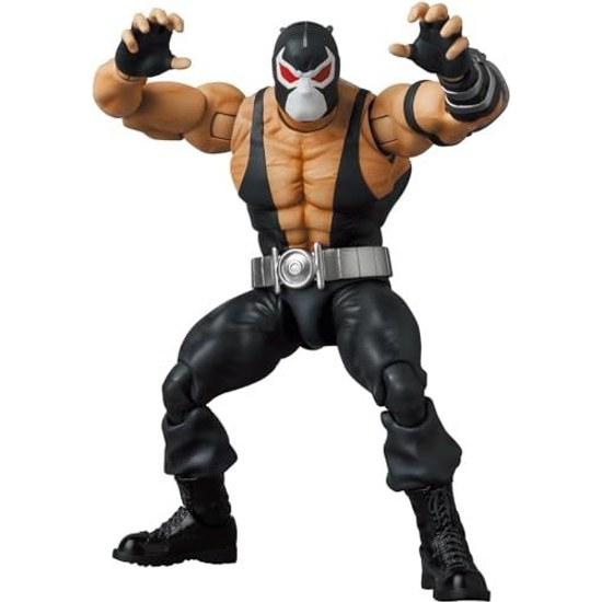 MEDICOM TOY MAFEX No.216 BANE (BATMAN KNIGHTFALL Ver.) Approximately 190mm Tall Non-scale Painted Action Figure