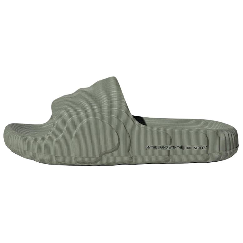 Adilette 22 Wmns Adidas Originals Slides  Silver Green  Women s IG8264 38