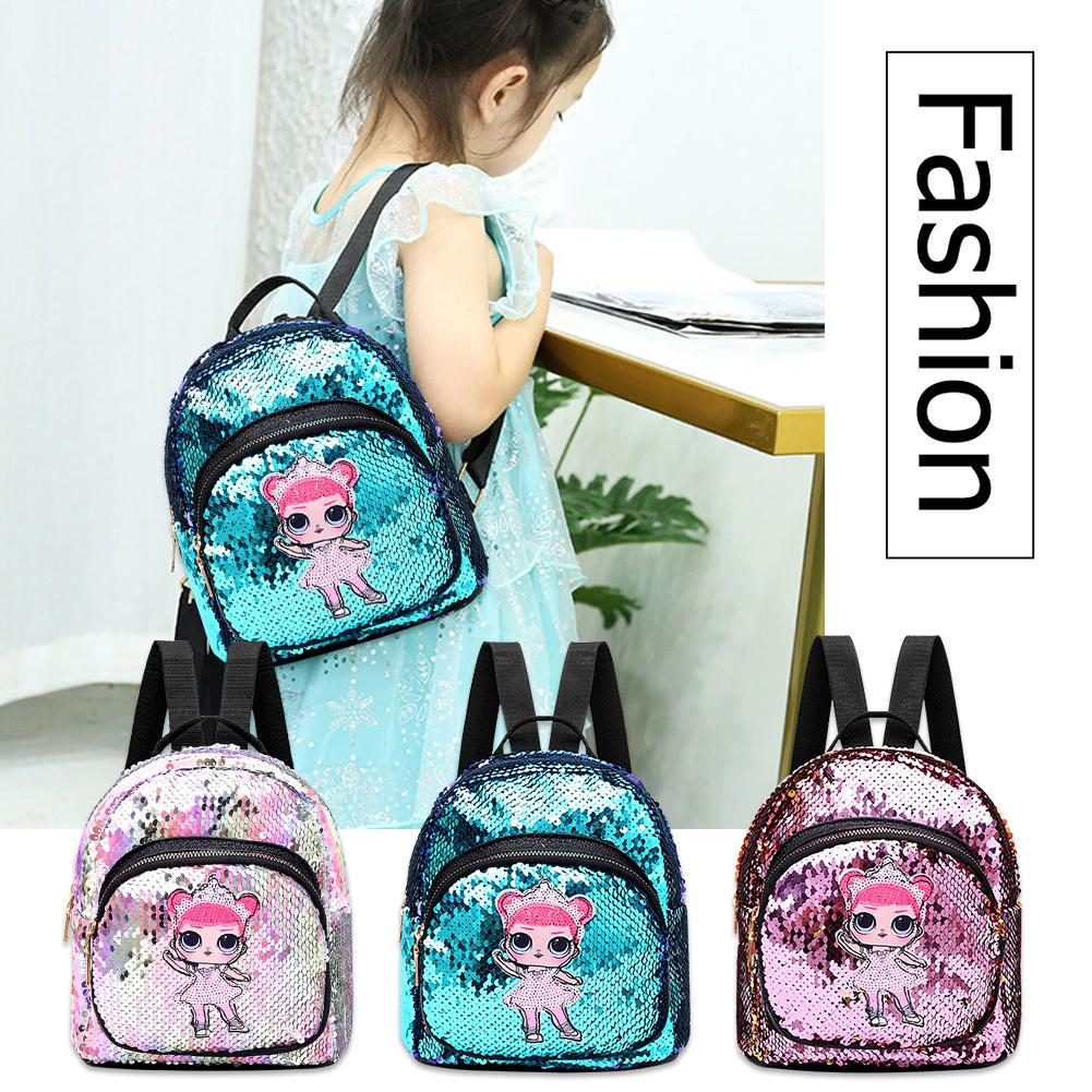 childrens sequin backpack