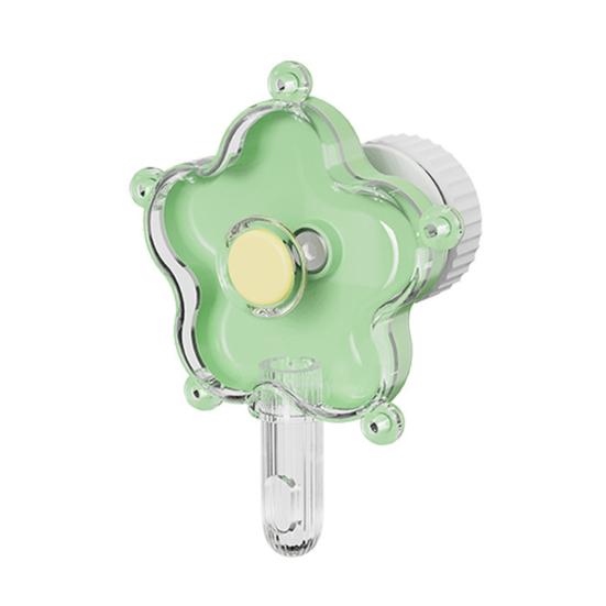 Parrot Foraging Spin Toy 360 Degrees Rotating Food Dispenser with Adjustable Portions Chew Safe