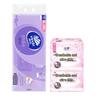 4-Ply Hanging Facial Tissues & Cherry Blossom Sanitary Napkins Bundle