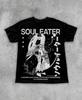 Maglietta Anime Ispirata a Soul Eater, Maglietta Unisex Pesante in Cotone Vintage, Regalo per Fan