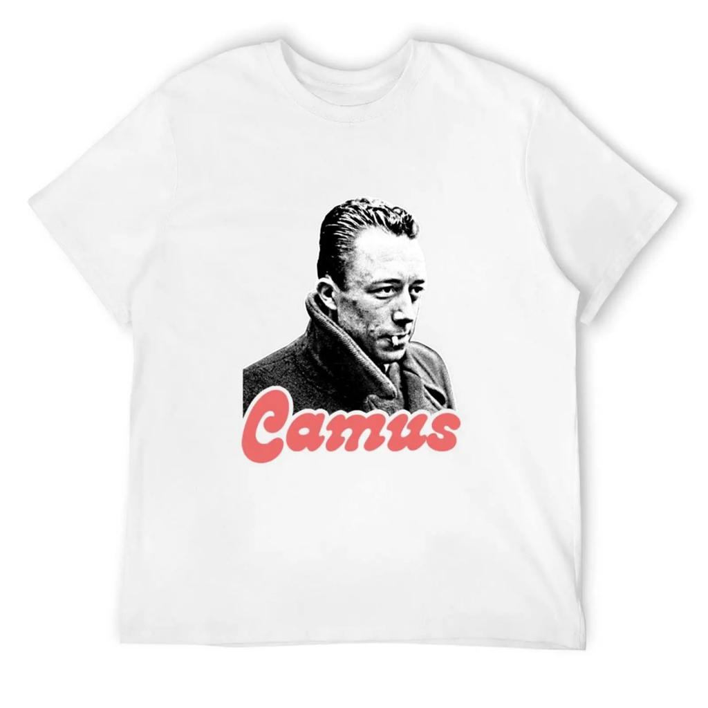 T-shirt Albert Camus t-shirt di lusso camicie alla moda Camicetta t-shirt da calcio moda uomo