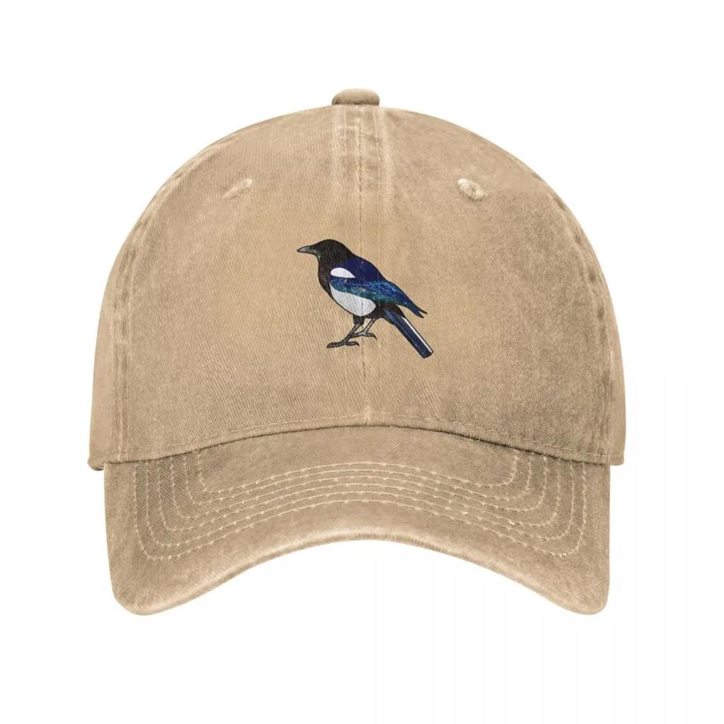 Magpie Baseball Cap Christmas Hat Brand Unisex Cap Golf Hat Unisex Wild Ball Hat Golf Women Unisexs