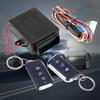 Central Door Lock Keyless Locking Kit Universal Remote Central Locking Kit Opening Trunk Windows Auto Accessories