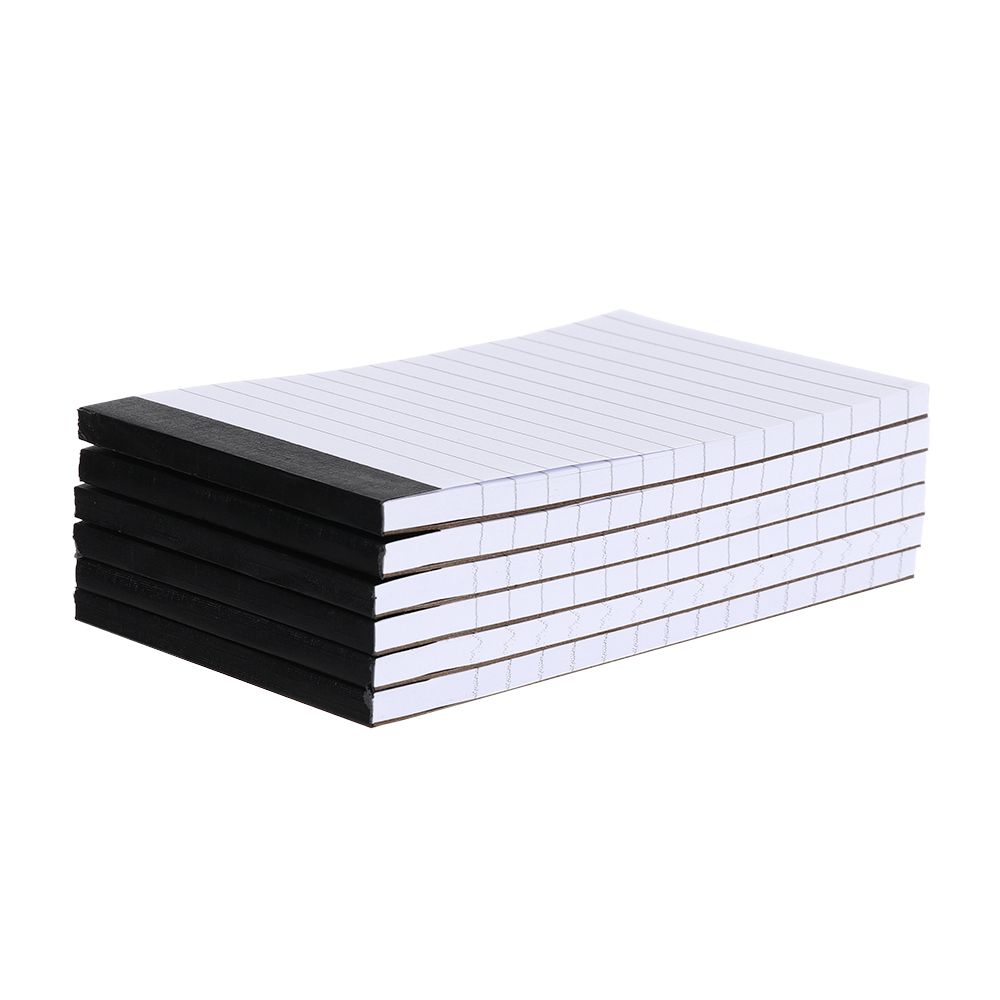 Daily Business A7 Work Notepad Note Book Refills Memos Mini Pocket Notebook