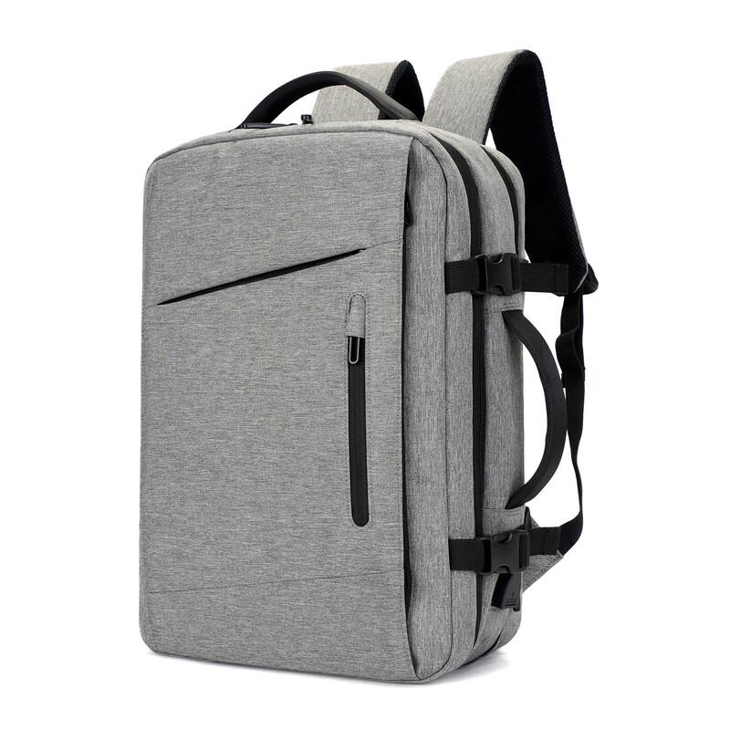 Li Shen Expandable Travel Backpack with Laptop Compartment