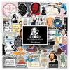 50 Exquisite Shakespeare Stickers: Waterproof, Creative Graffiti for Journaling and Computers