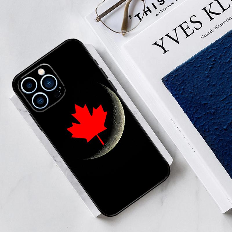 Canada Canadian Flag Phone Case For iPhone 13 11 12 14 15 16 Pro Max 7 8 Plus X XS XR 12 13 Mini Bumper Cover