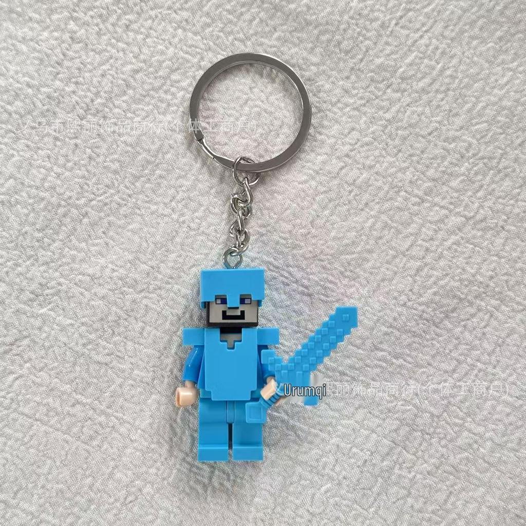 Klíčenka s přívěskem - Batman & Králík Bugs Bunny - Ozdoba na tašku pro páry