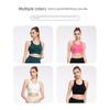 With Chest Pad Foreign Trade Sports Underwear Women Cool Feeling Beauty Back Running Yoga Vest No Running Cup Pilates Fitness Top