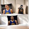 Basketball Player Pillow Case Square Pillow Cushion Cover Bedroom Sofa Room Decoration Casual S-Stephen C-Curry Pillow Cover