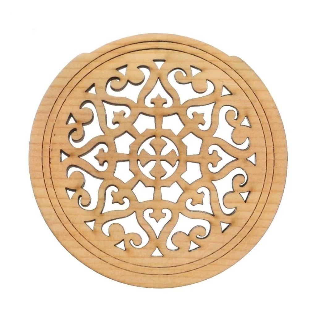 Decorative Cutout Acoustic Guitar Accessory Guitar Feedback Buster For Acoustic Guitars