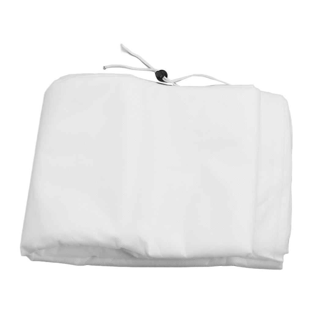 Cubierta para Plantas Tela No Tejida Transpirable Exterior Protección contra Heladas Chaqueta para Plantas para el Frío