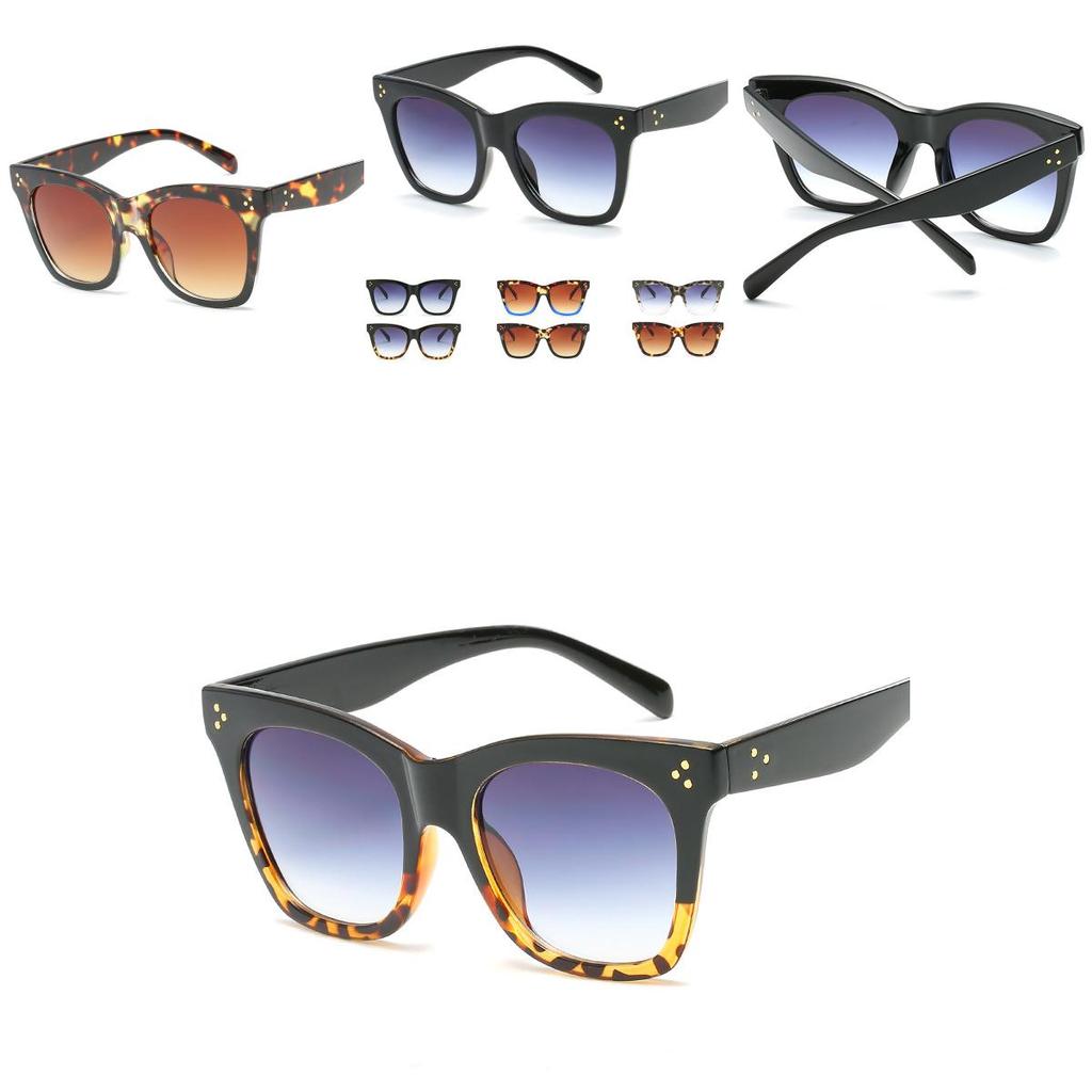 Premium Quality Extra Large Sunglasses For Men And Women Retro Oversized Square Sun Glasses