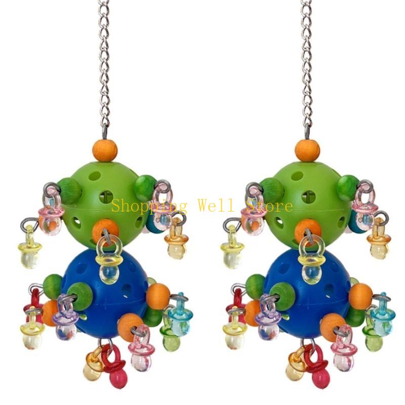 KX4B 5шт Попугаи Прекрасные Птицы Качели Надежность Жевательный Мост Птицы Попугайчики Игрушка