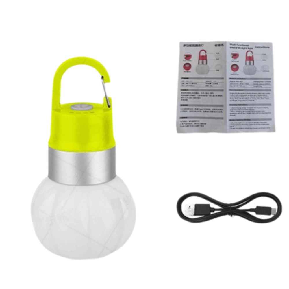 10 Modes Camping lamp Multi-Functional Waterproof Tent Lamp RGB Ambient Light  Camping Atmosphere