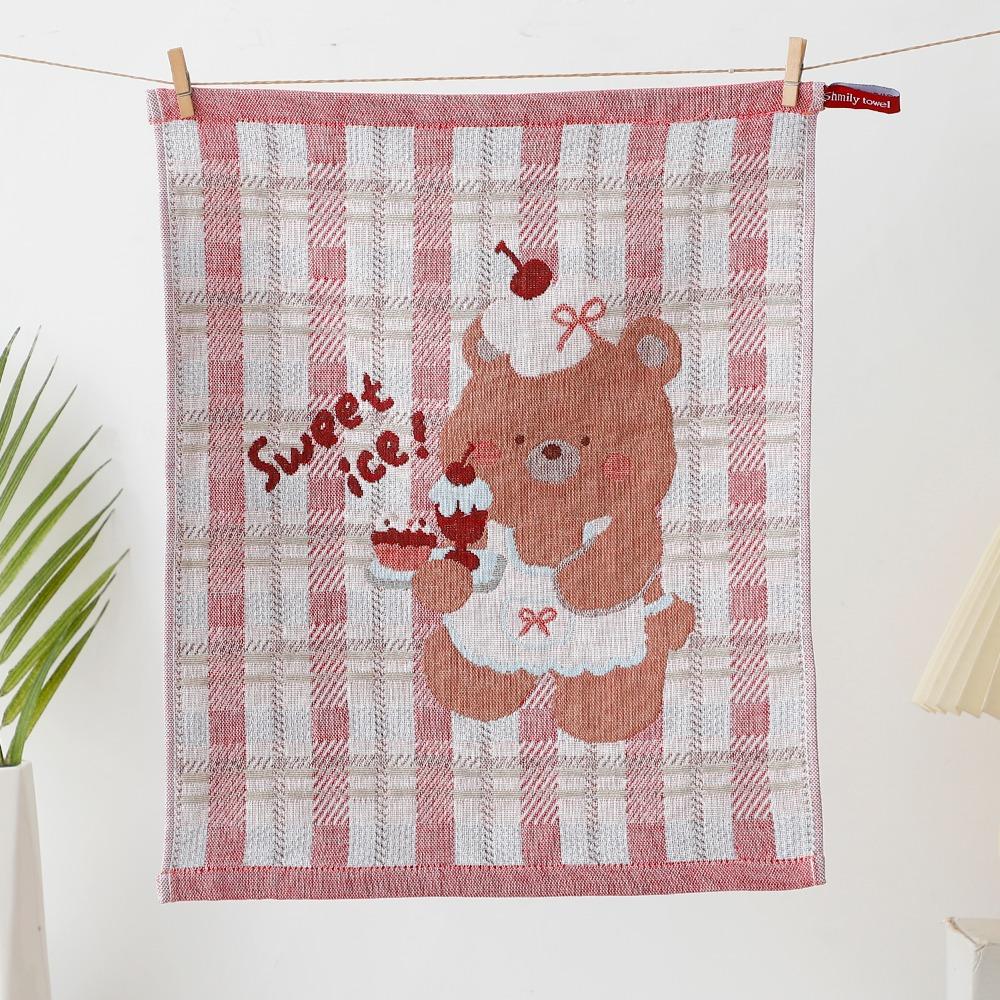 34x40cm Large Hand Towel Quick Dry 4 Layer Cotton Gauze Pure Cotton Dish Cloth Decorative Kitchen Towel Home Restaurant