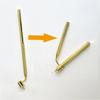 Slanting Fine Line Painting Pen Fluid Writer Pen Car Scratch Repair Aluminum Fineliners Paint Applicator Pen Drawing Tools