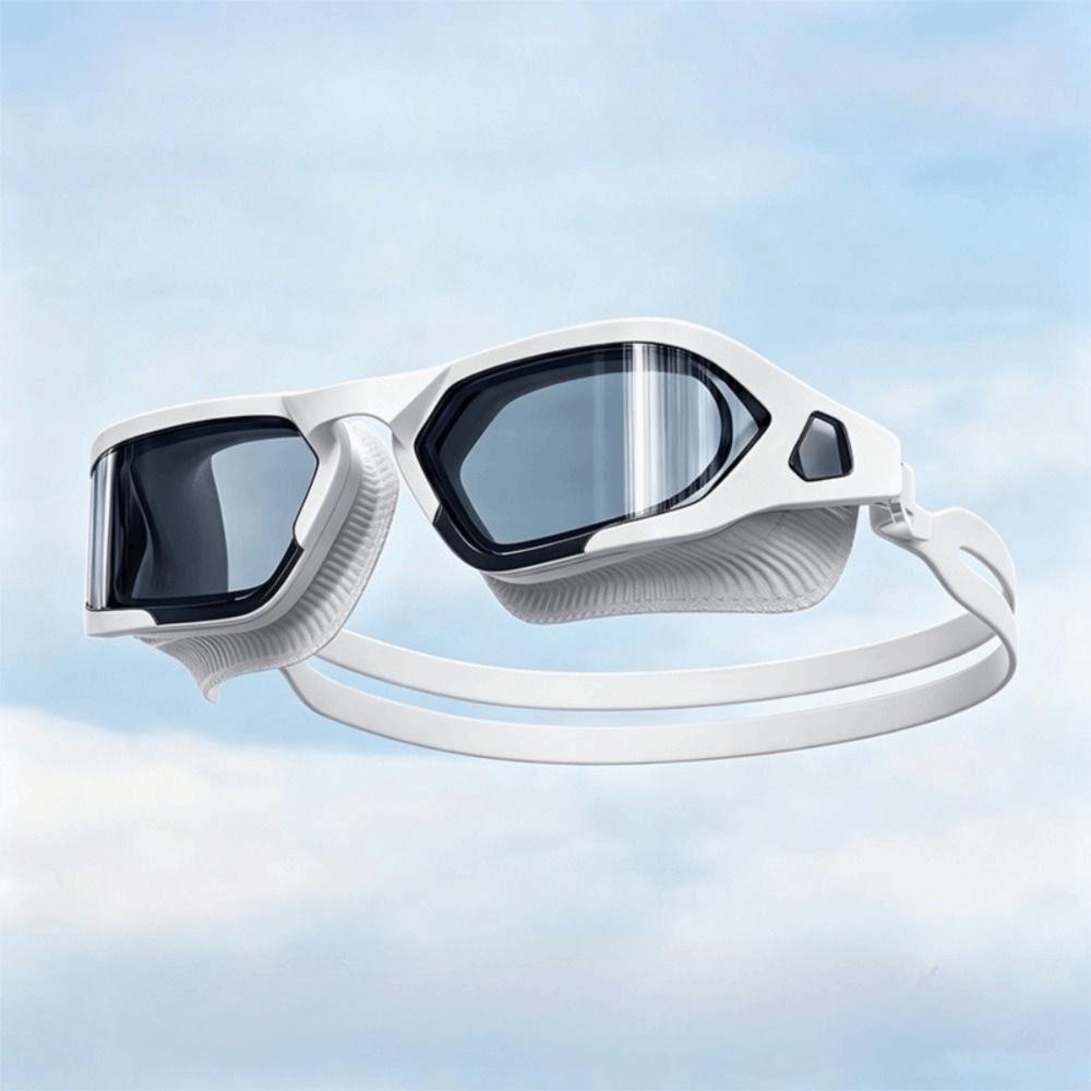 Unisex-Adult Anti-Fog Goggles Shatter-resistant Clear Vision Goggles Swimming Goggles Pool Vision