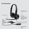 Logitech H390 Business USB Headset