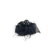 High-Grade Large Tassel Feather & Cloud Bubble Hair & Shark Claw Clips