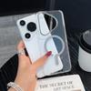 High Transparency P70A Phone Case: Unique Design, Drop-Proof, Magnetic Suction for P70PRO