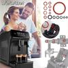1-5set O-Ring Seal Kit Silicone Gasket Tools For Food Grade Coffee Machine Brewing Group Spout Connector Maintenance Accessories