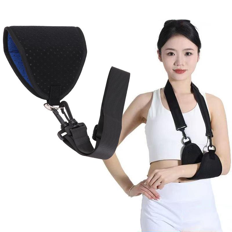 Arm Sling Support Adjustable Breathable Shoulder Strap Brace Immobilizer Wrist Elbow Forearm Fracture Recovery Brace