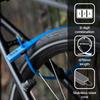 Oxford Combi Zip Lock Helmet Lock 3 Digit Dial Lock