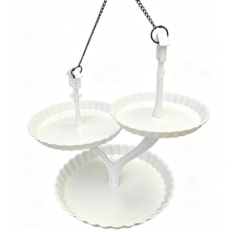 Outdoor Hanging Bird Feeder for Garden and Yard
