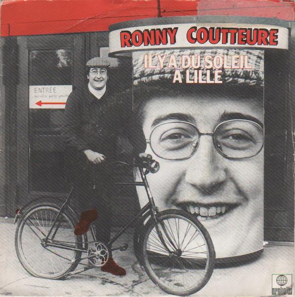 

7inch Record RONNY COUTTEURE Il Y A Du Soleil Lille 102850 Ariola 1983 France SoulFunk Used
