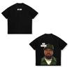 T-shirt Tendance Design Drôle Raider de Glaçons Été Coton Col Rond Manches Courtes Unisexe Nouveau T-shirt Coton Unisexe Hip Hop