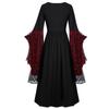 2023 Halloween Skull Lace Strappy Dress for Women