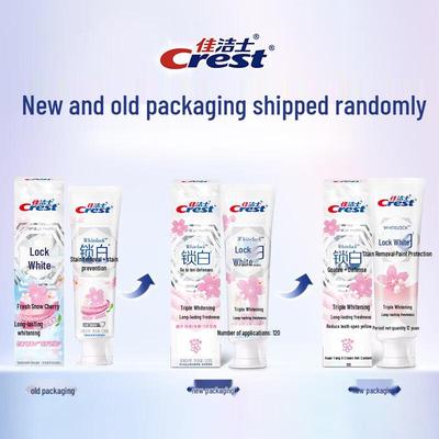 Crest Snow Cherry Whitening Toothpaste