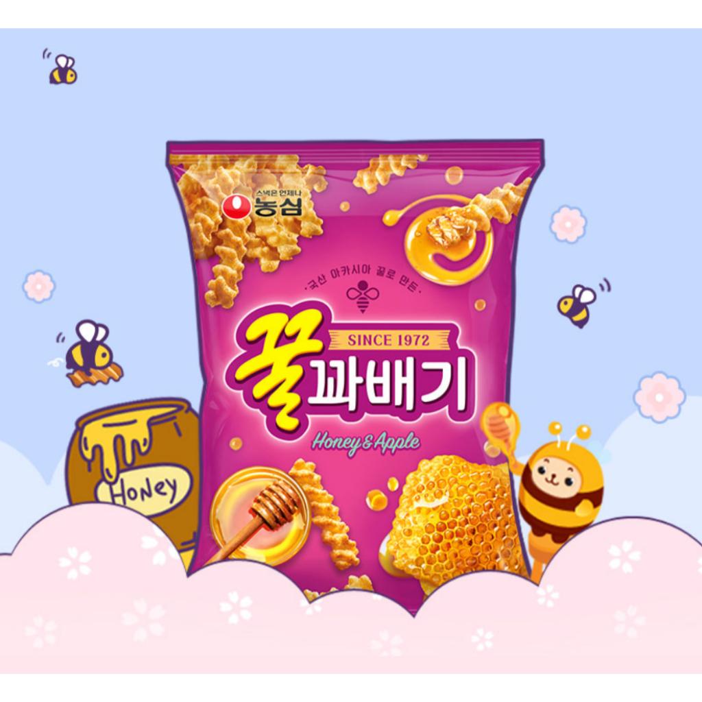 Nongshim Honey Flavored Twist Snack