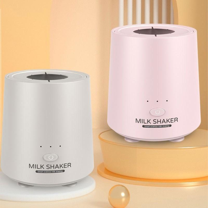 Baby Bottle Shaker Infant Formula Mixer 3 Speed Adjustable Electric Automatic Bottle Shaker for Outdoor Indoor Travel